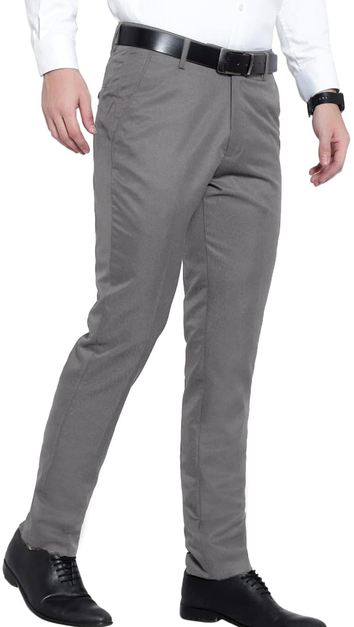 Gray Trouser Like Fit