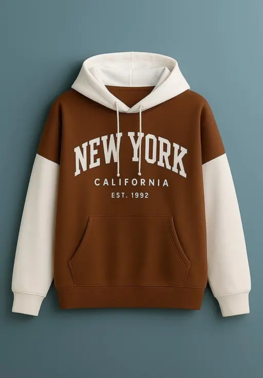 Hoodies Brown
