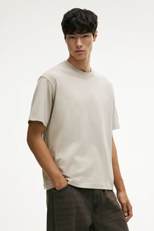 Beige Colour T-shirt