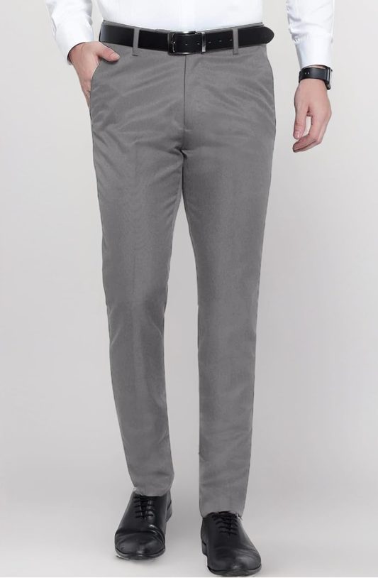 Gray Trouser Like Fit