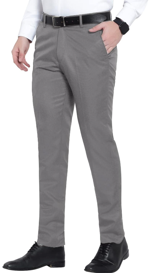 Gray Trouser Like Fit