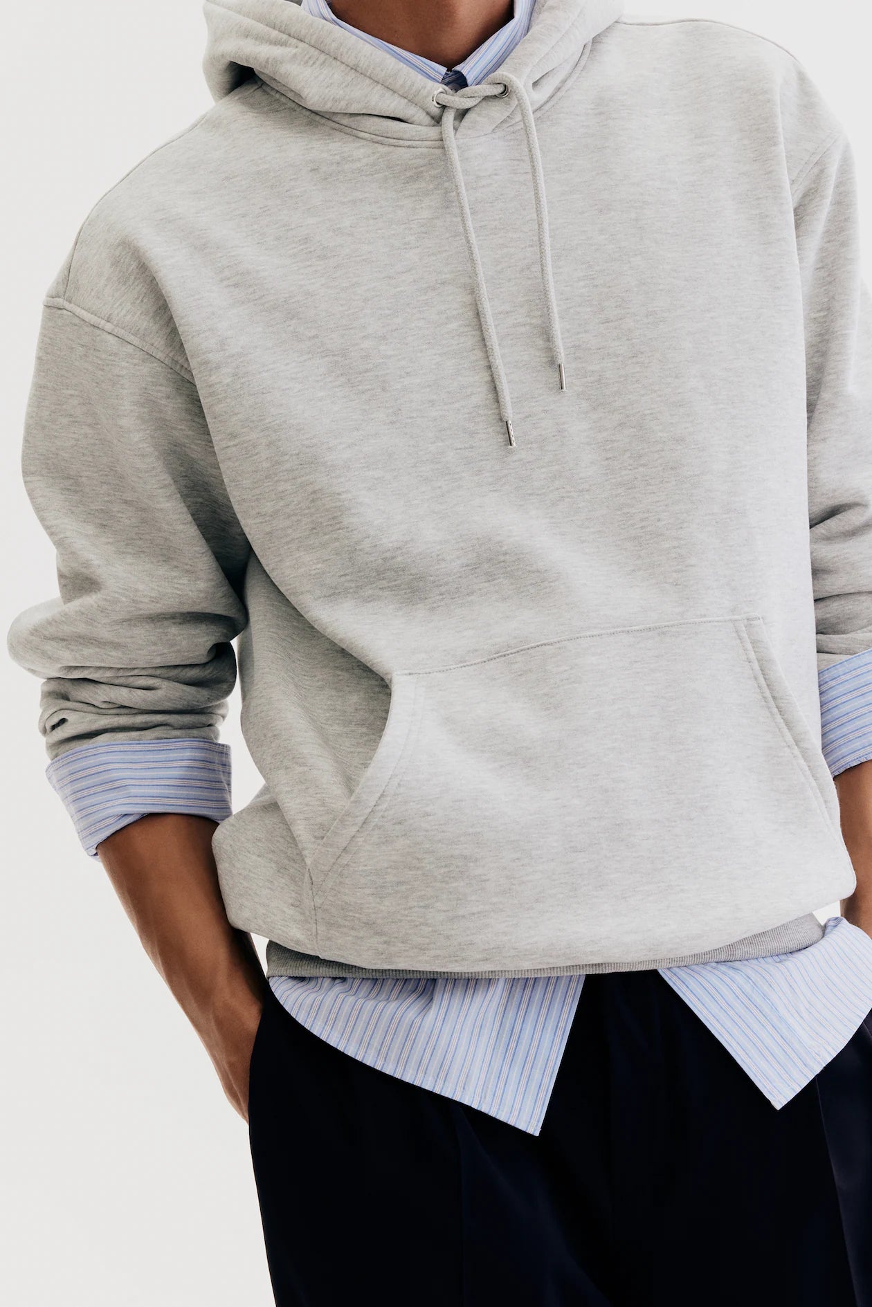 Light Gray Hoodie